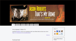 Desktop Screenshot of jasonrobertsband.com